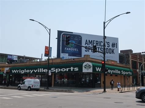Wrigleyville sports - Chicago, Illinois 1,024 followers. Your one stop shop for Chicago Sports gear. Located right across from Wrigley Field. Shop in-store or online. Follow. View all 35 employees. About …